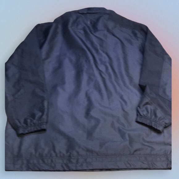 GREG NORMAN GOLF Mens Large Blue Full Zip Jacket - Picture 3 of 5